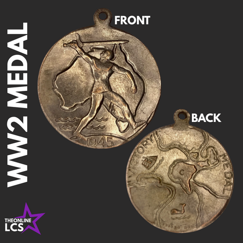 1945 Stokes Australia WW2 WWII Victory Medal
