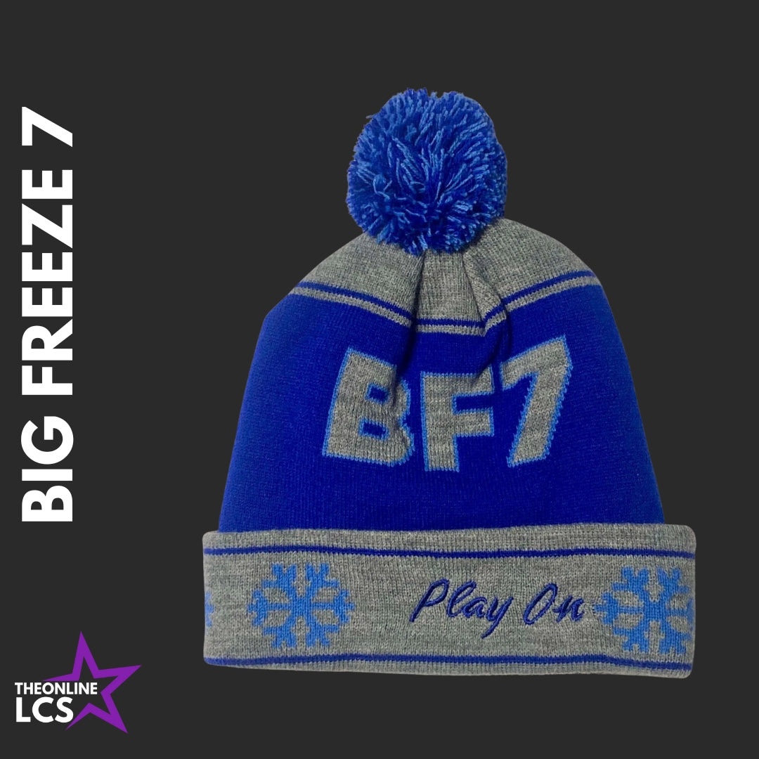 2021 Fight MND Official Big Freeze 7 Beanie