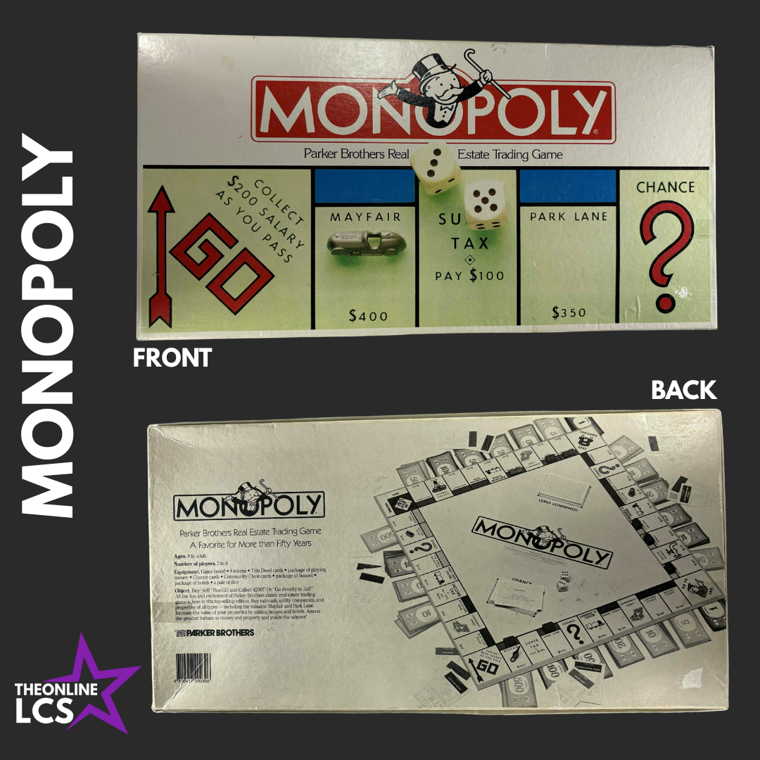 1990 Parker Brothers Growth Equities Mutual Limited Monopoly