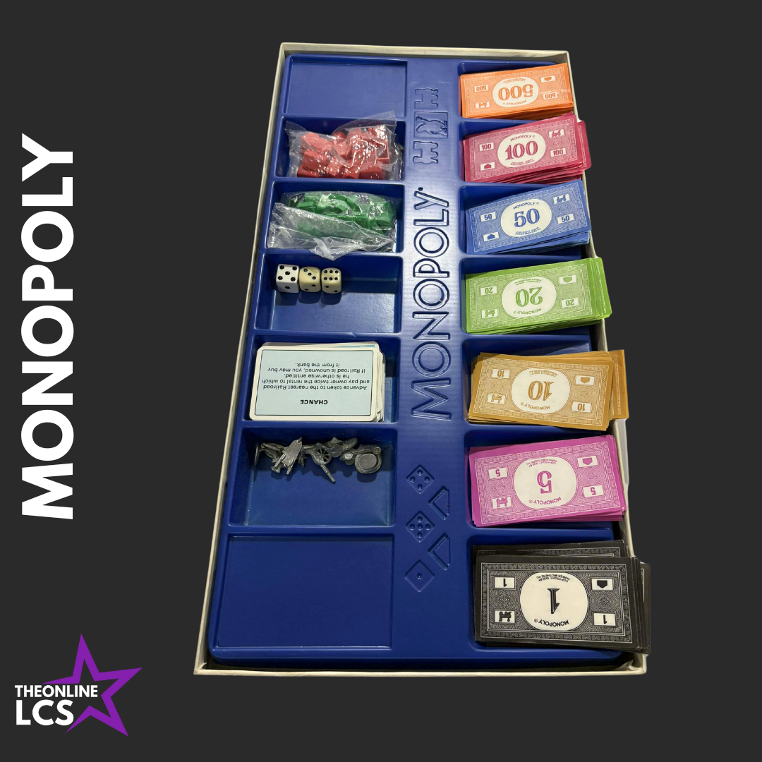 1990 Parker Brothers Growth Equities Mutual Limited Monopoly