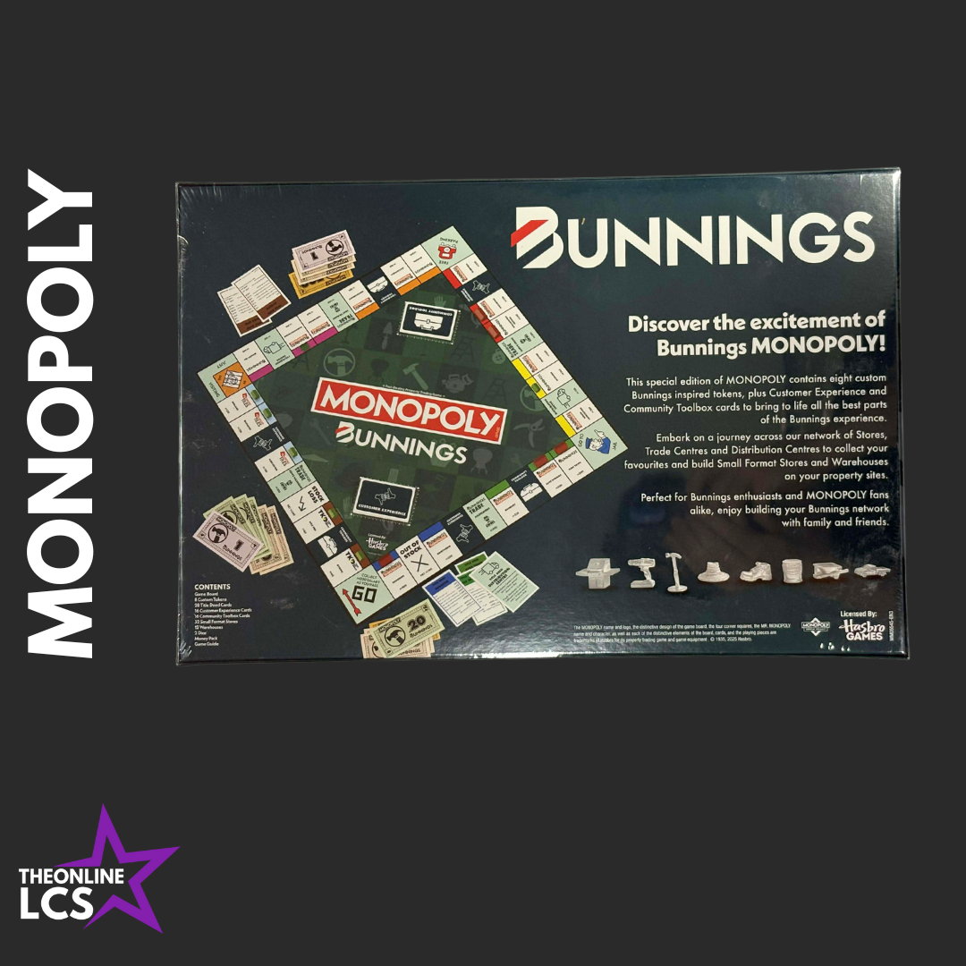 Bunnings Team Member Collector Edition Monopoly