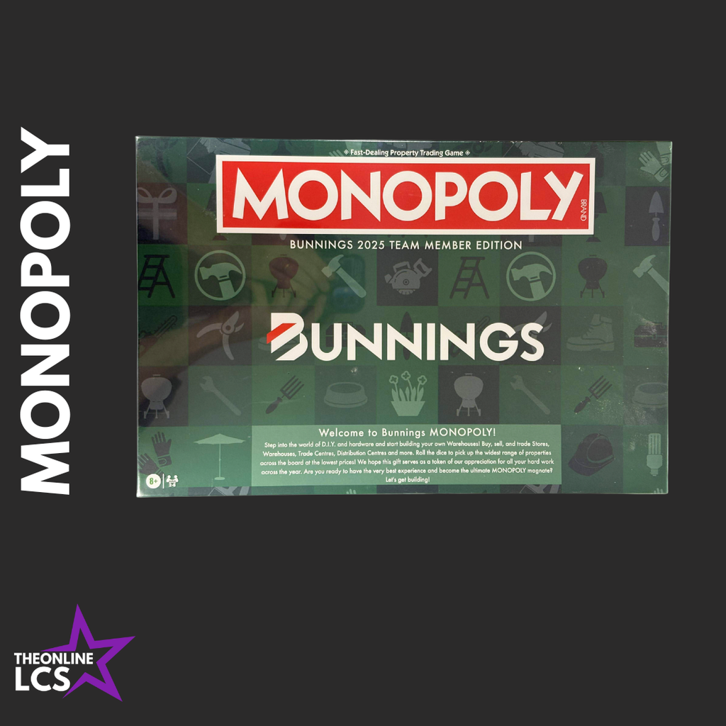 Bunnings Team Member Collector Edition Monopoly
