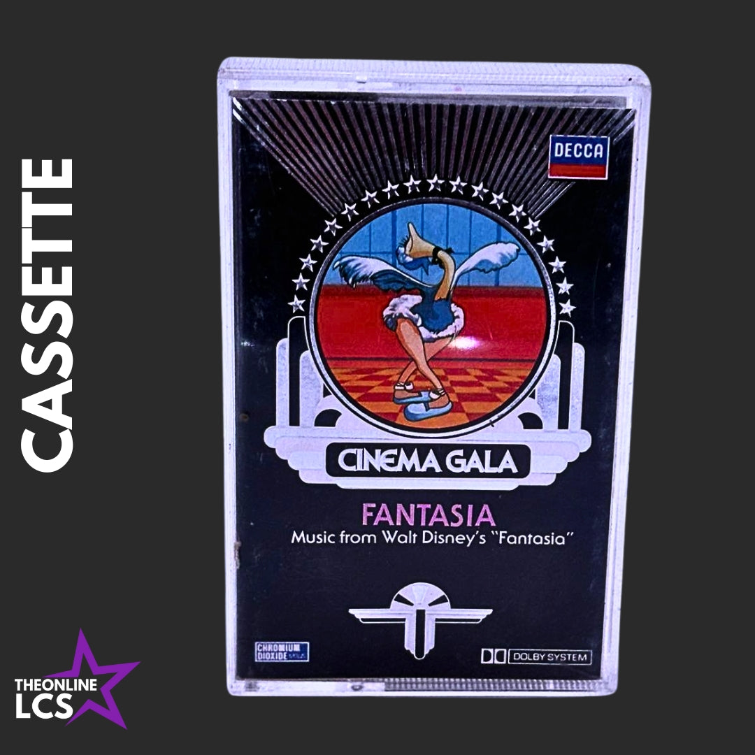 DECCA Cinema Gala Music From Walt Disney's Fantasia Cassette Tape