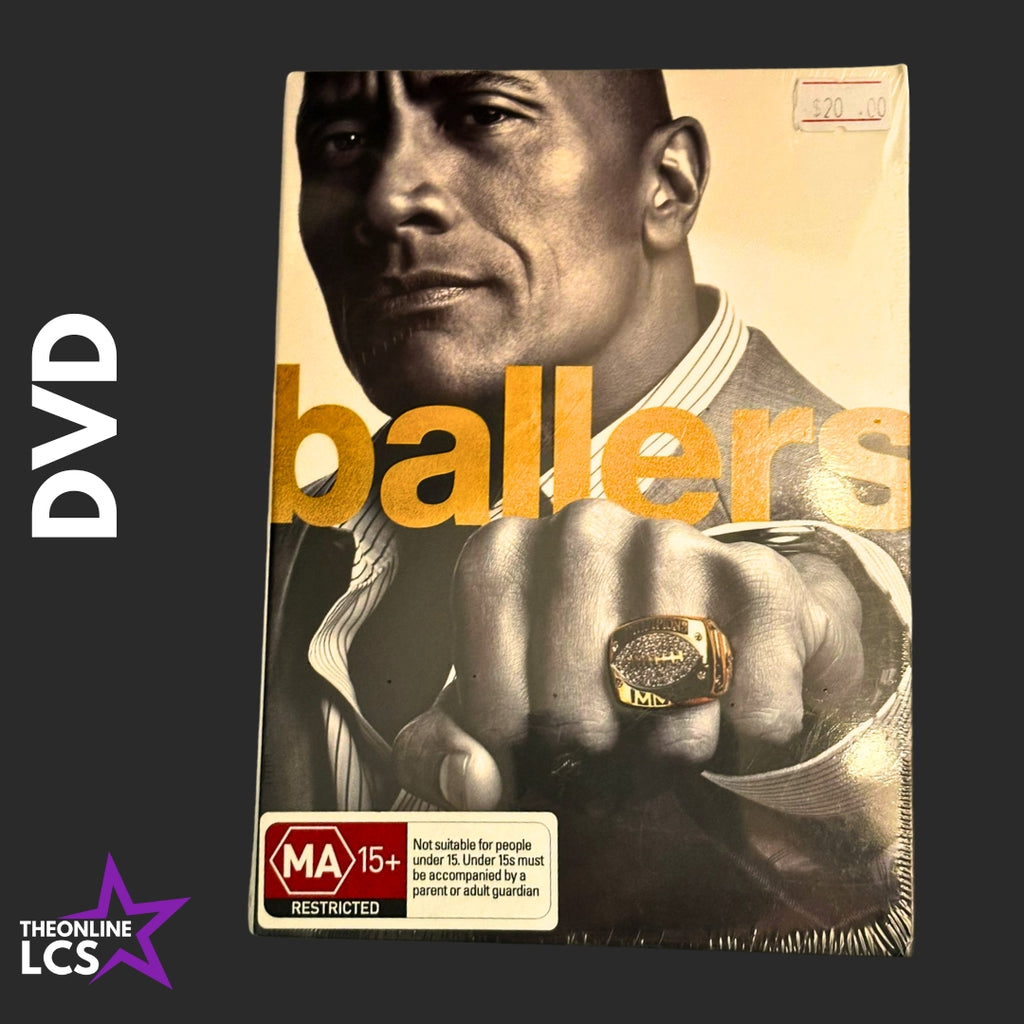 HBO Ballers - The Complete First Season Sealed New Box Set DVD