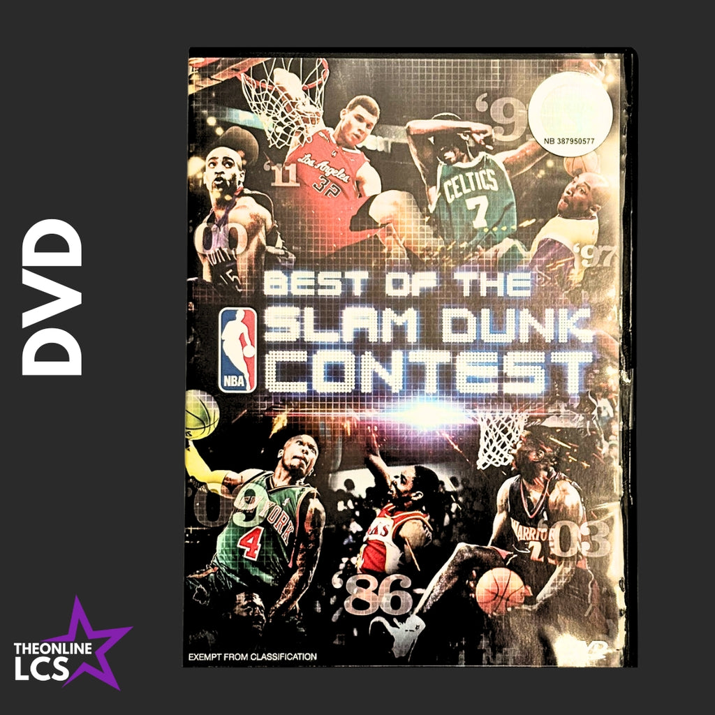 NBA Best of The Slam Dunk Contest BHE4064 DVD