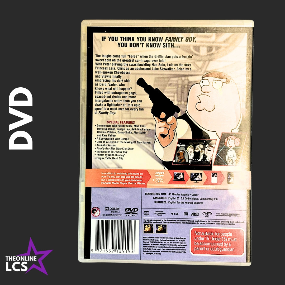 Family Guy Presents Blue Harvest 94404SD0 DVD
