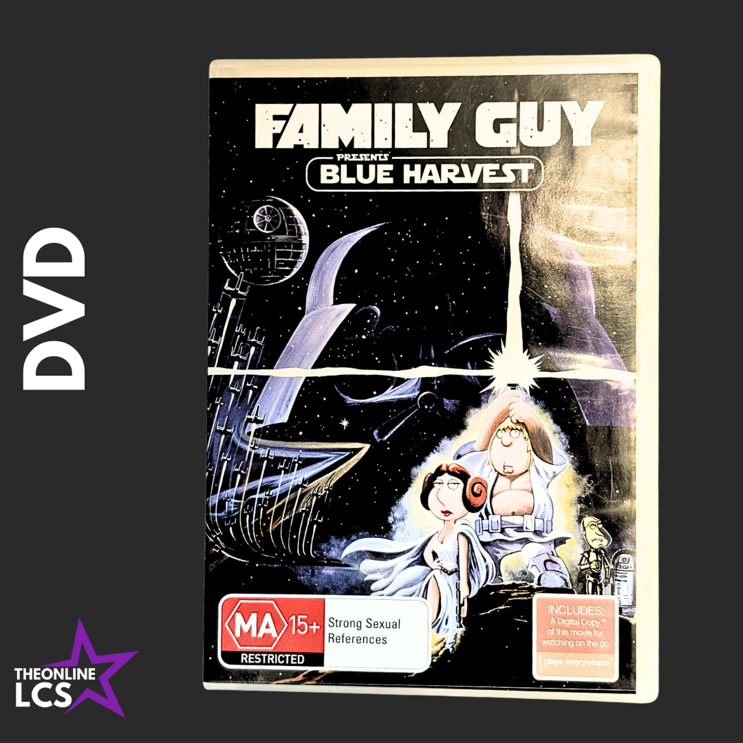 Family Guy Presents Blue Harvest 94404SD0 DVD