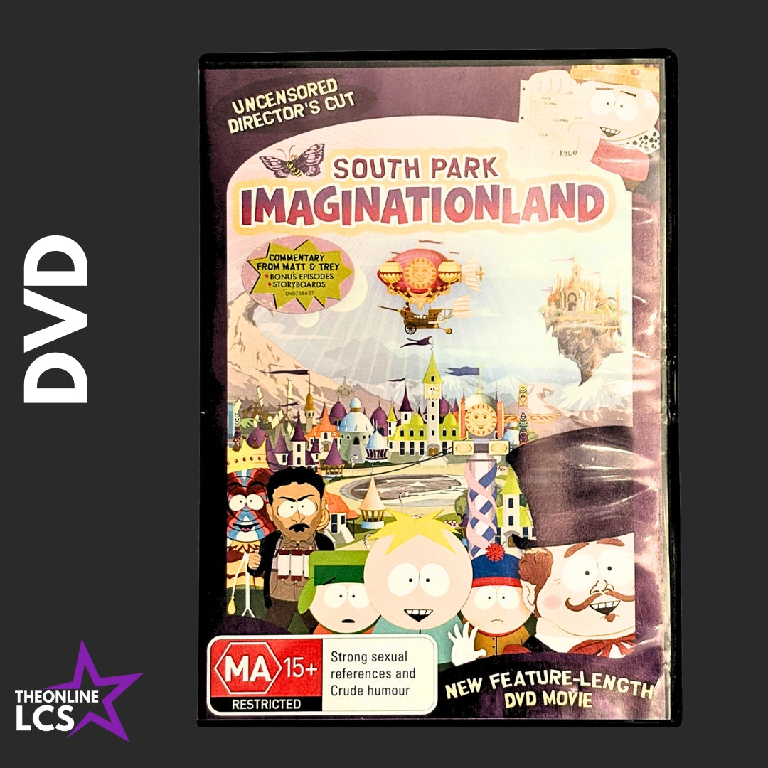 Comedy Central South Park Imagination Land 7386 DVD