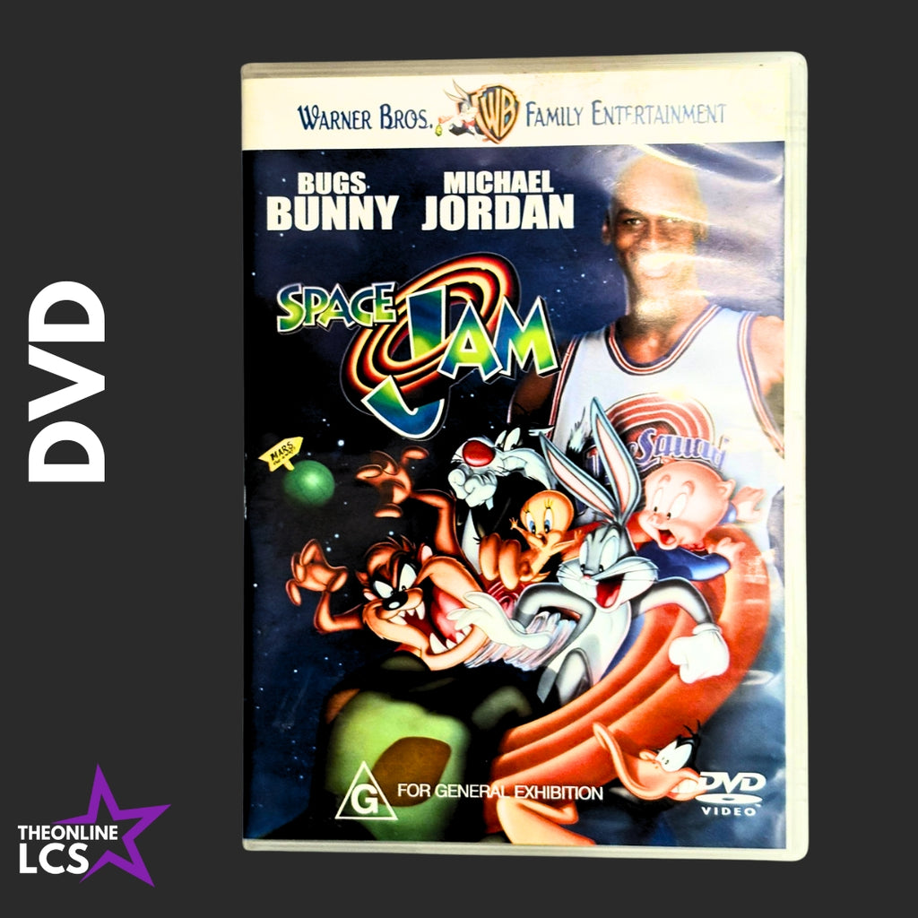 Warner Bros Space Jam 16400 DVD