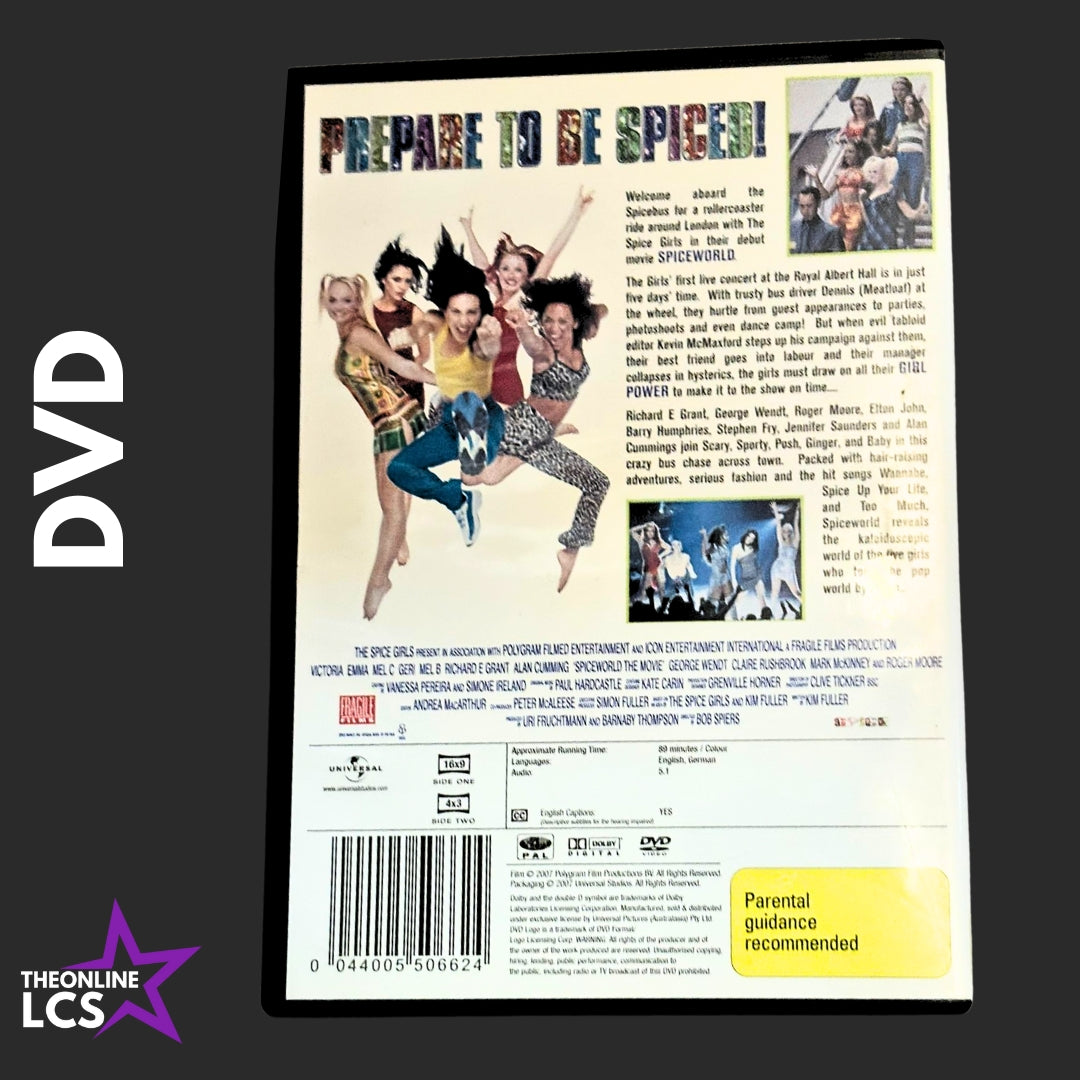 Universal Spiceworld The Movie 10th Anniversary Edition 0550662 DVD