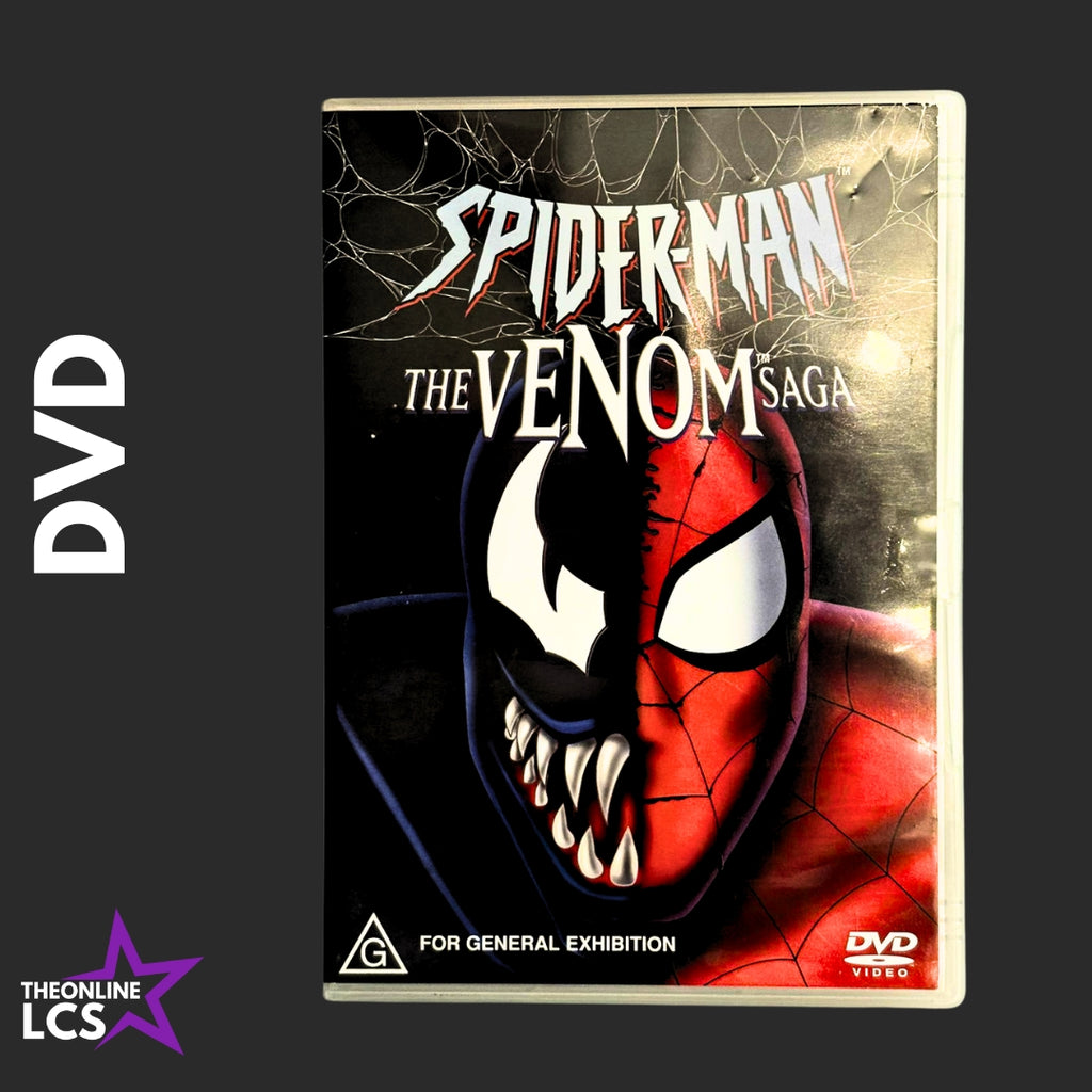 Marvel Spider-Man The Venom Saga E32450 DVD