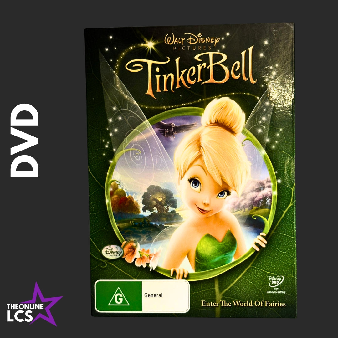 Walt Disney TinkerBell Sleeved E01920 DVD