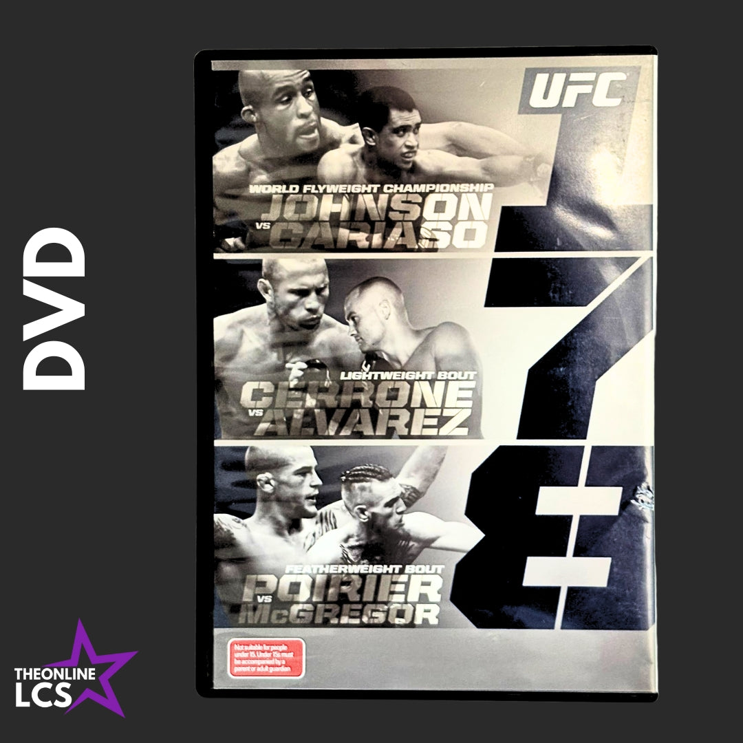 UFC Fight Night McGregor vs Brandao & 178 Johnson vs Cariaso BHE7375S2 DVD