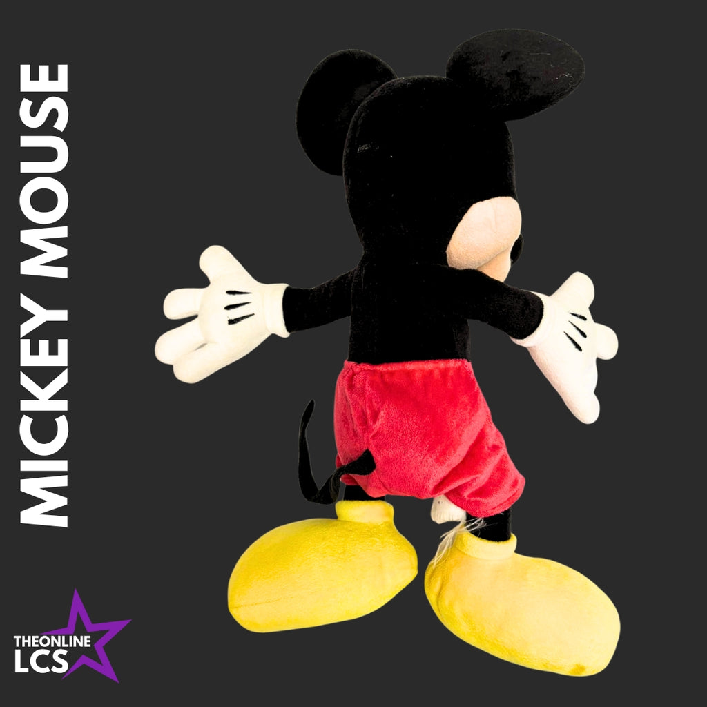 Disney Parks Collection Mickey Mouse 60cm Plush (Frayed Tag)