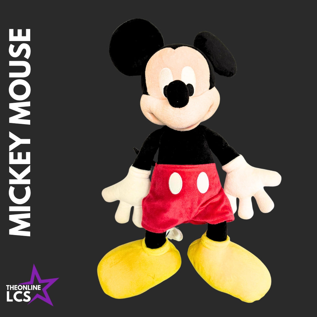 Disney Parks Collection Mickey Mouse 60cm Plush (Frayed Tag)
