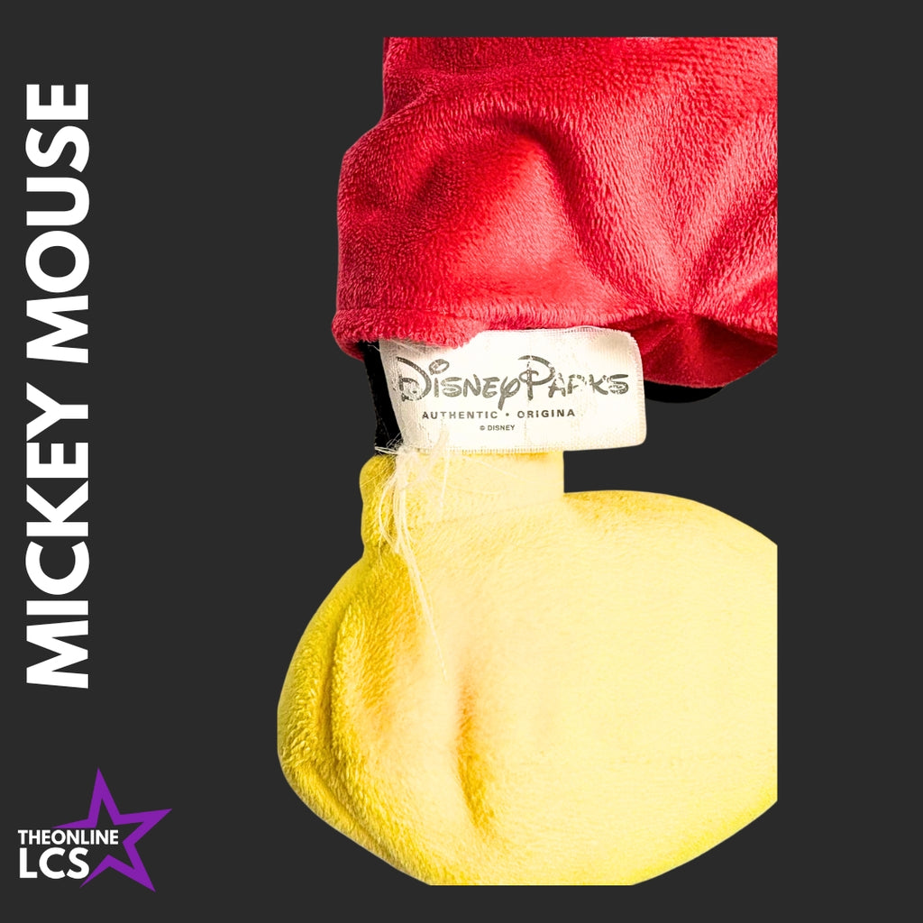 Disney Parks Collection Mickey Mouse 60cm Plush (Frayed Tag)