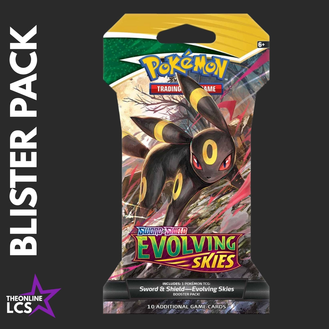Pokémon Sword and Shield Evolving Skies Blister Pack