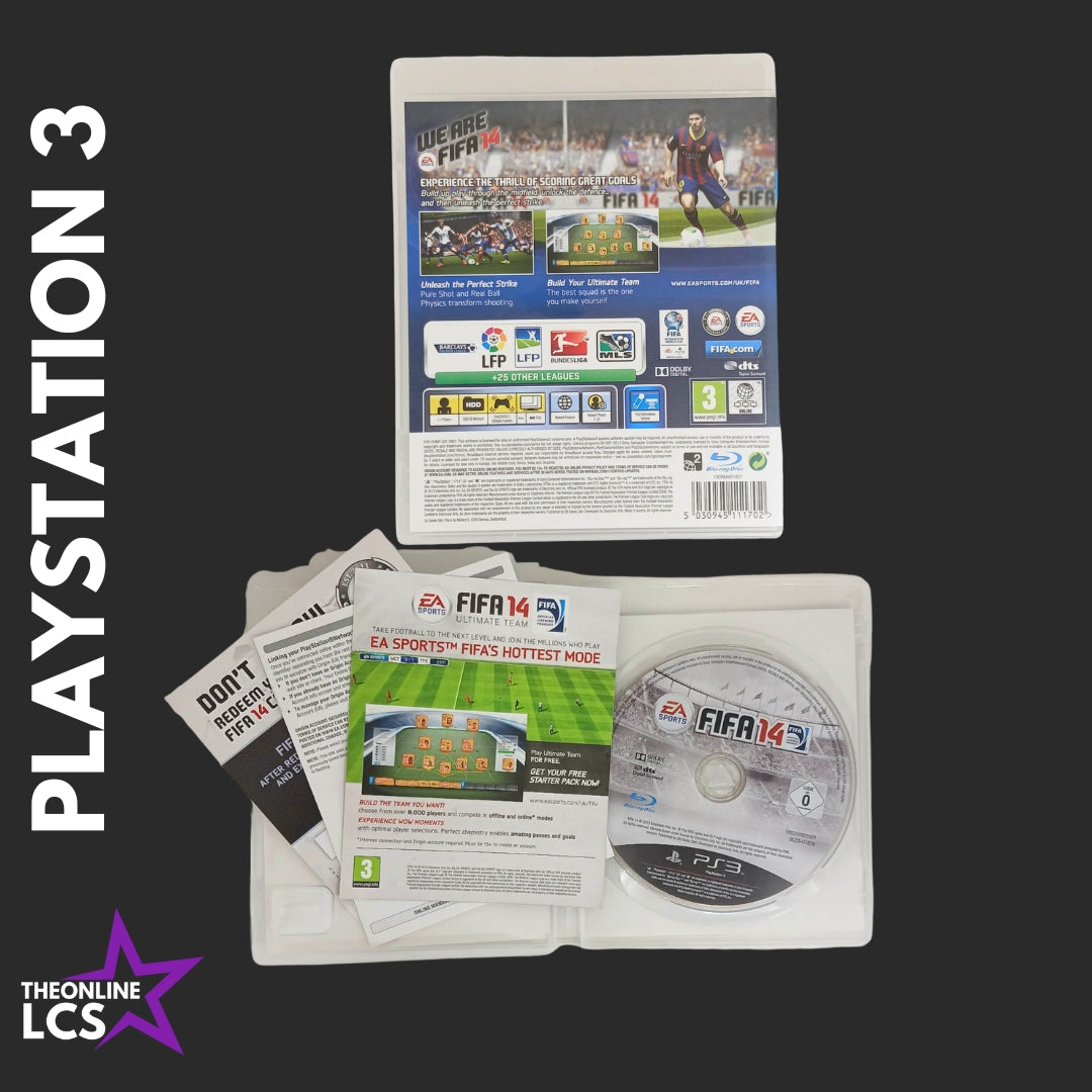 PlayStation 3 FIFA 14