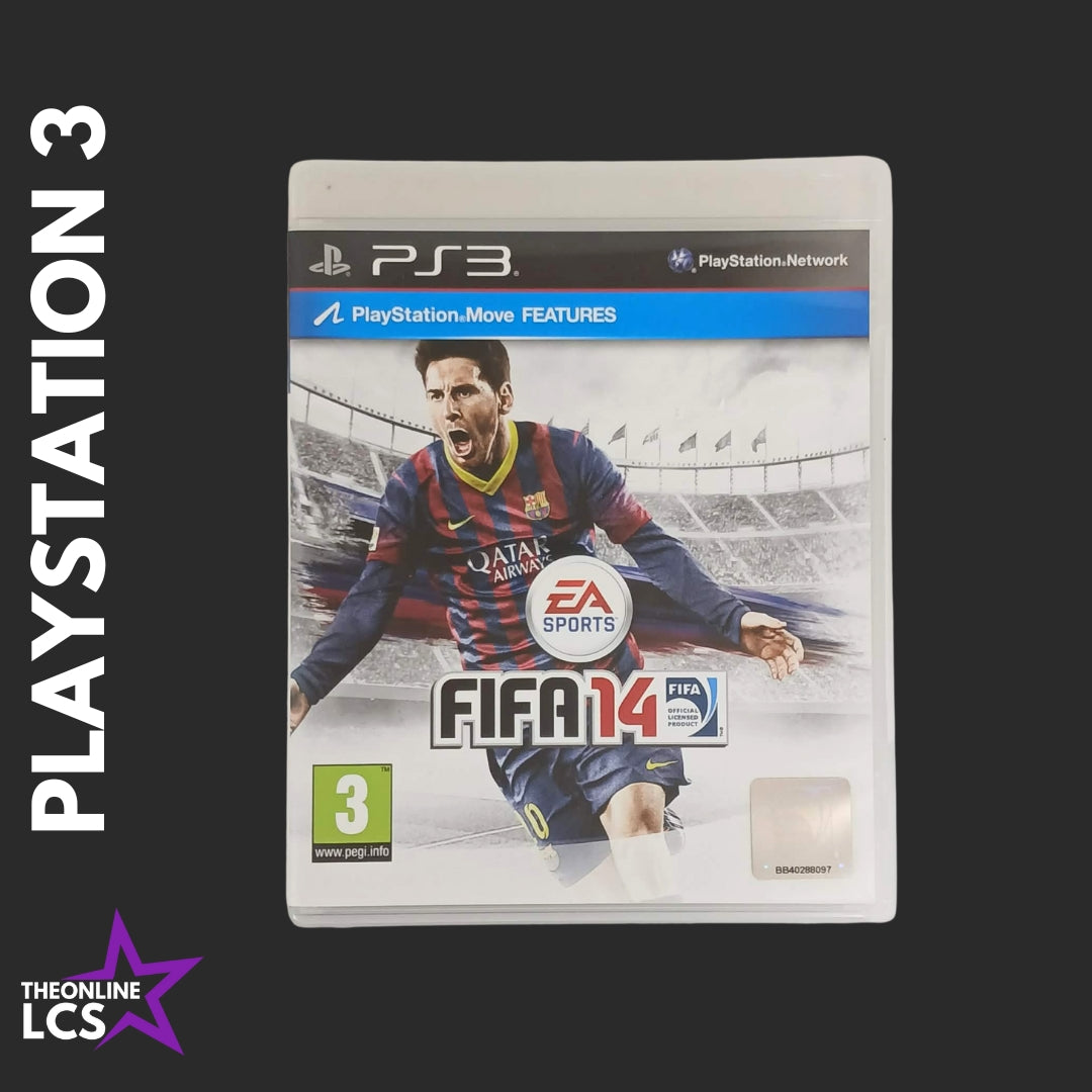 PlayStation 3 FIFA 14