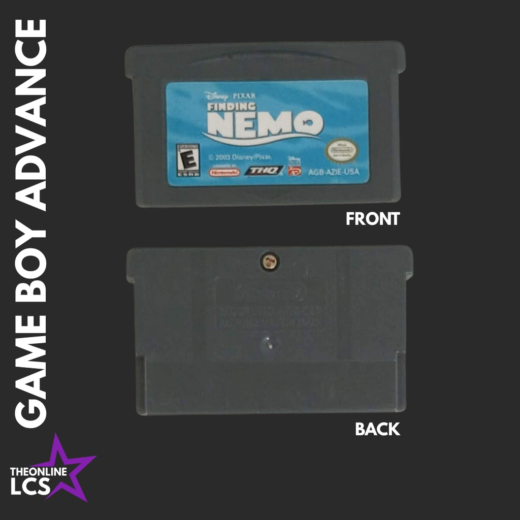 Nintendo Game Boy Advance Finding Nemo Cartridge Only