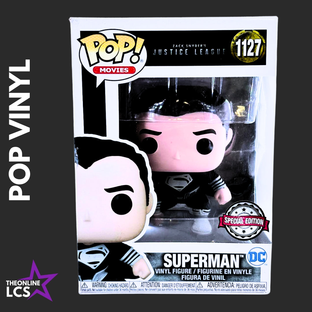 Funko Pop! DC Zack Snyder's Justice League Special Edition Superman #1127