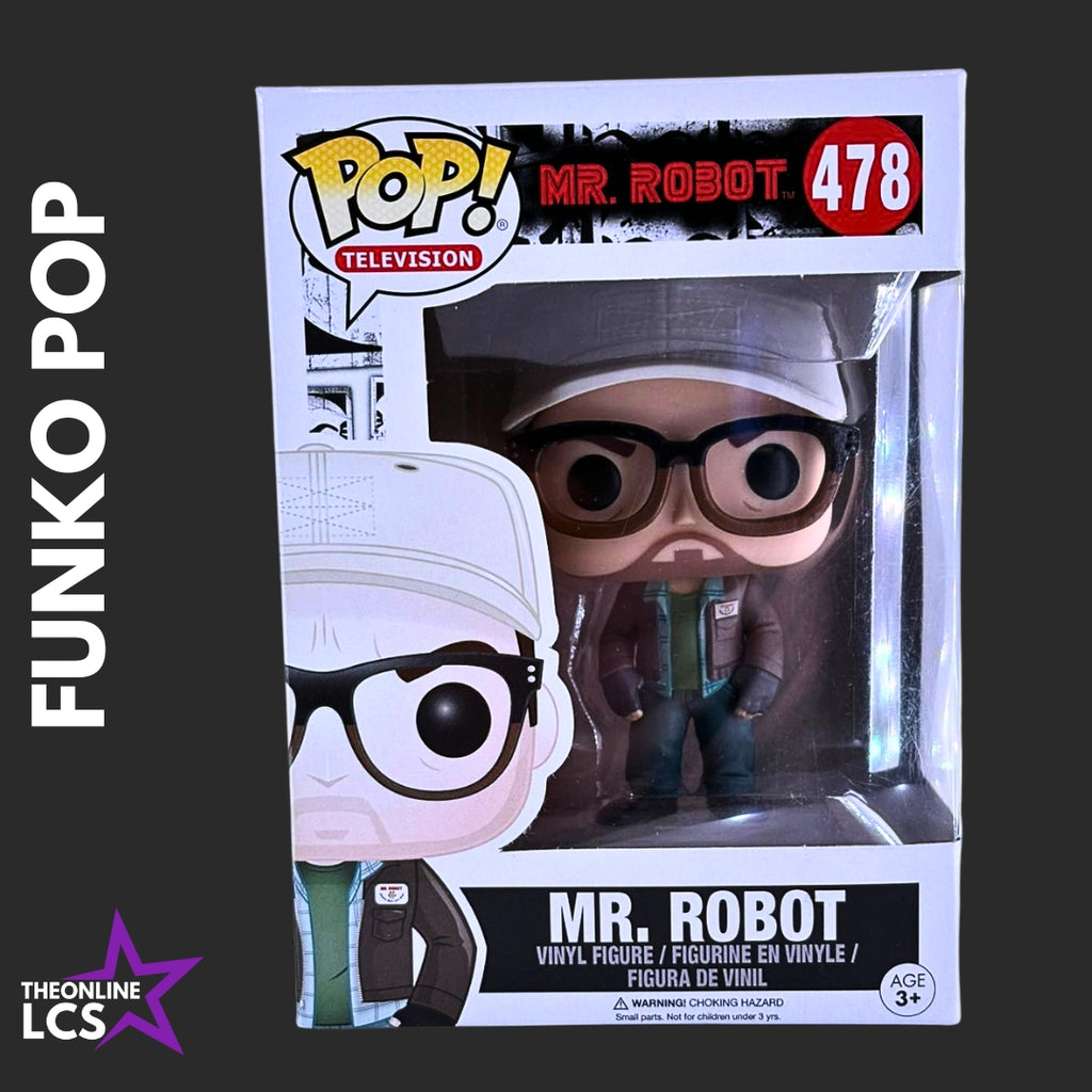 Funko Pop! Mr. Robot Mr. Robot #478 Vaulted