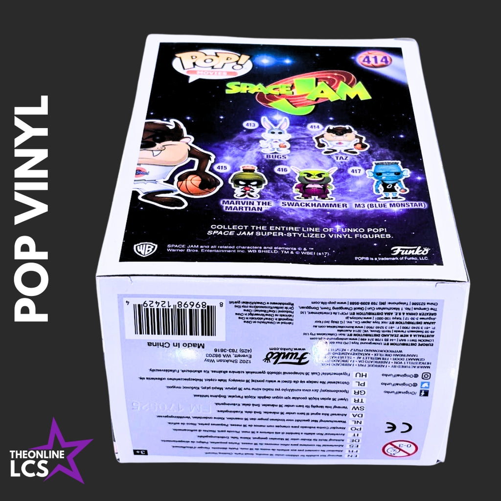 Funko Pop! Space Jam Taz #414