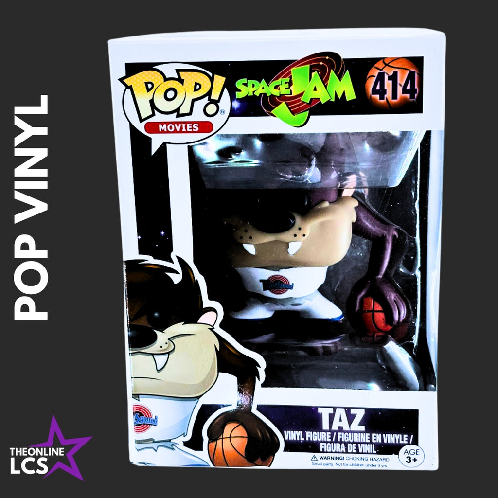 Funko Pop! Space Jam Taz #414