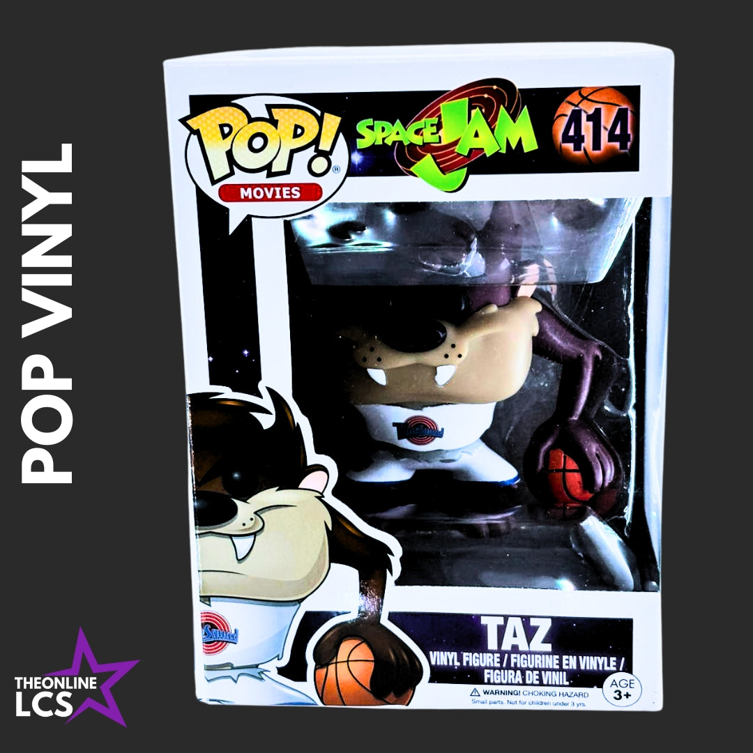 Funko Pop! Space Jam Taz #414