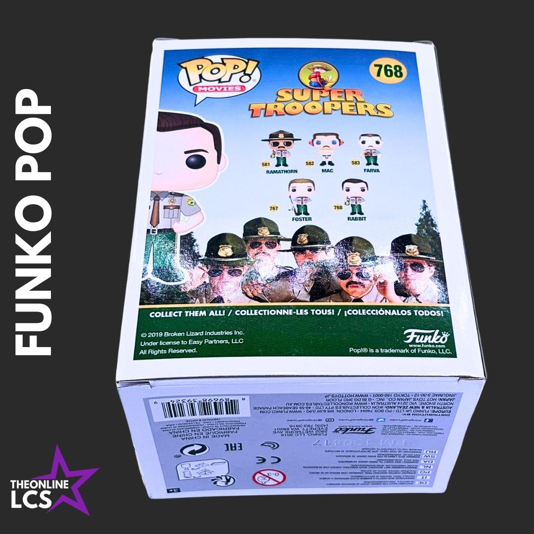 Funko Pop! Super Troopers Rabbit #768