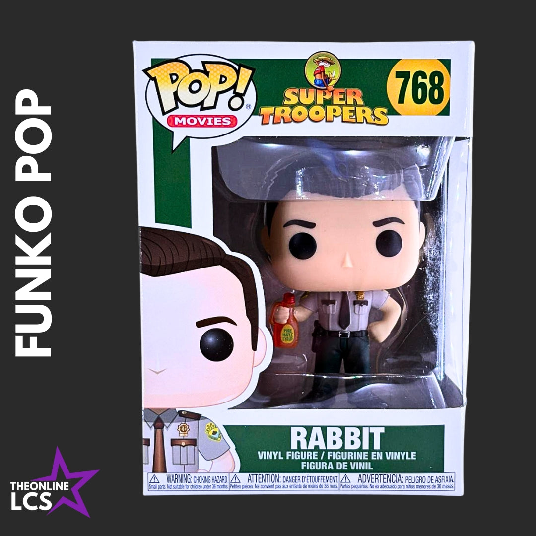 Funko Pop! Super Troopers Rabbit #768