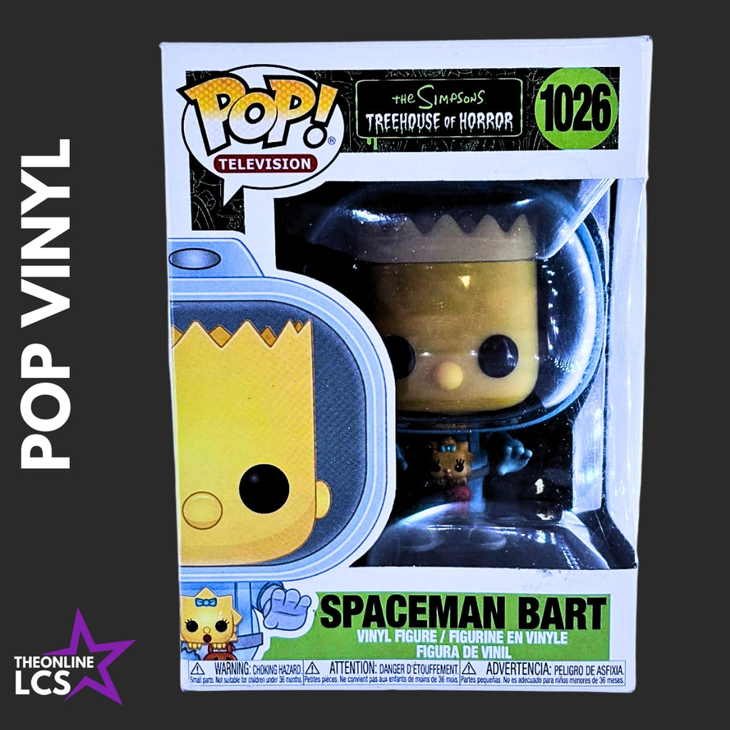 Funko Pop! The Simpsons Treehouse of Horror Spaceman Bart #1026