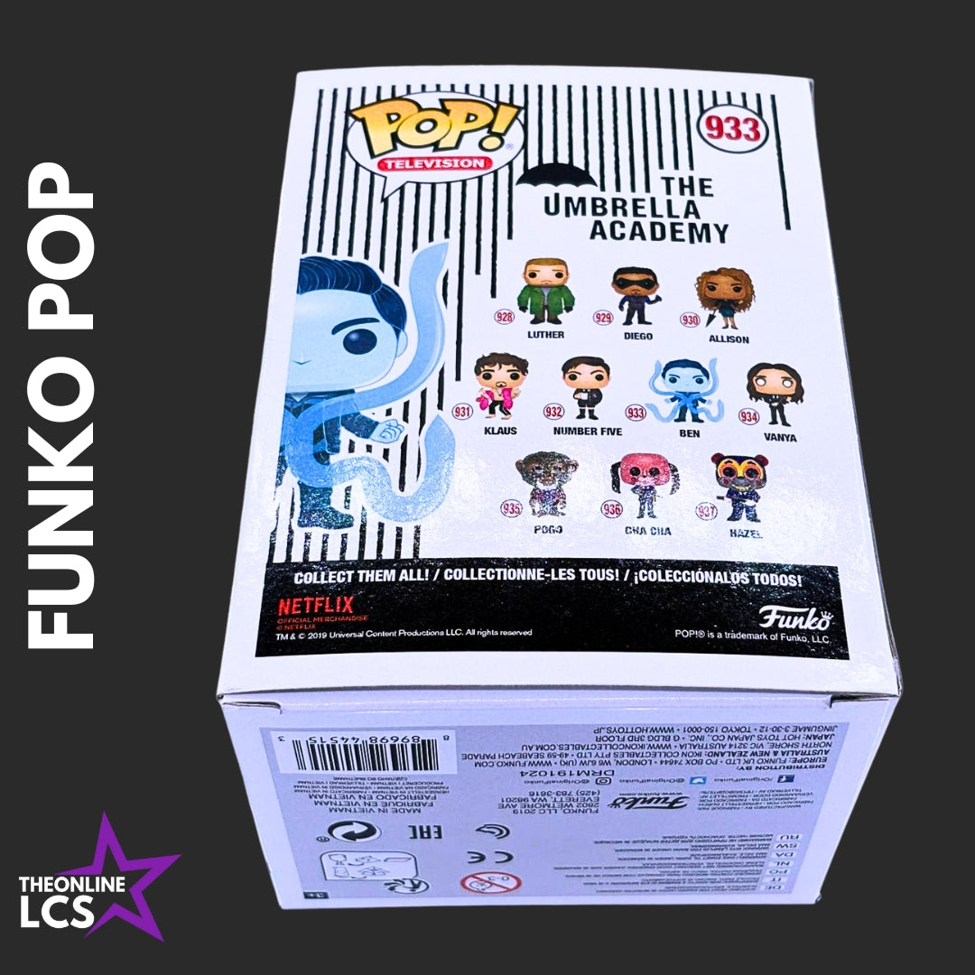 Funko Pop! The Umbrella Academy Ben #933