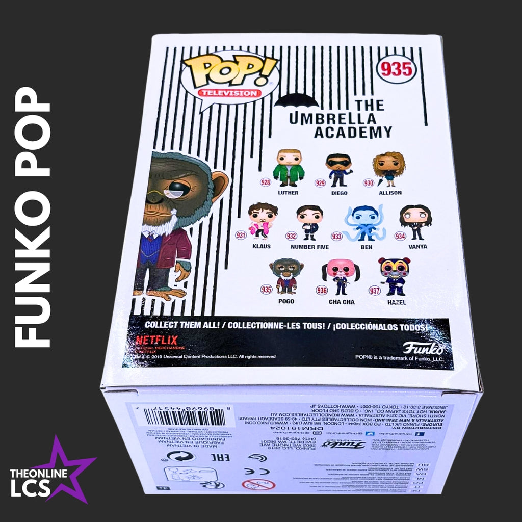 Funko Pop! The Umbrella Academy Pogo #935