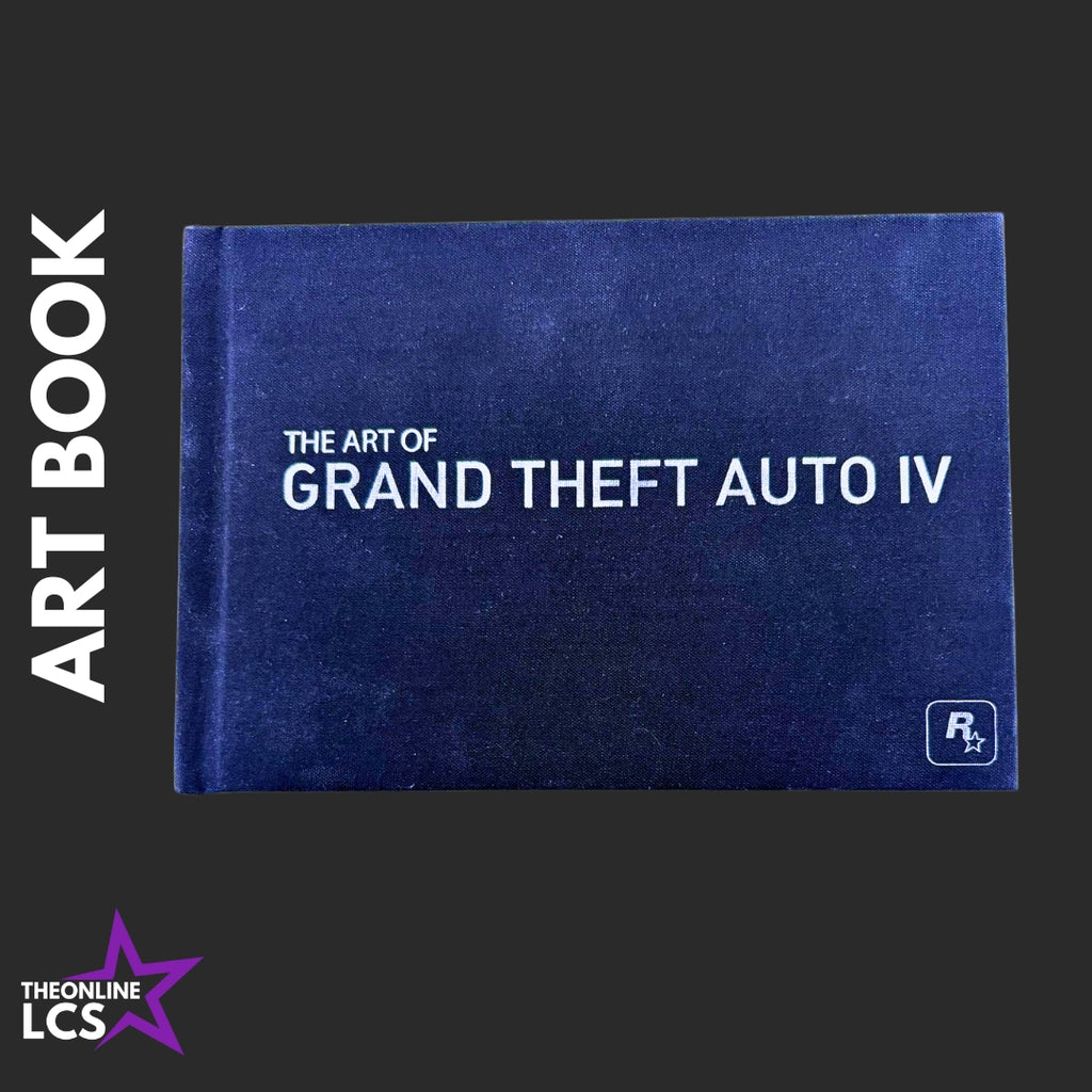 2008 Rockstar Games The Art of Grand Theft Auto IV Art Book