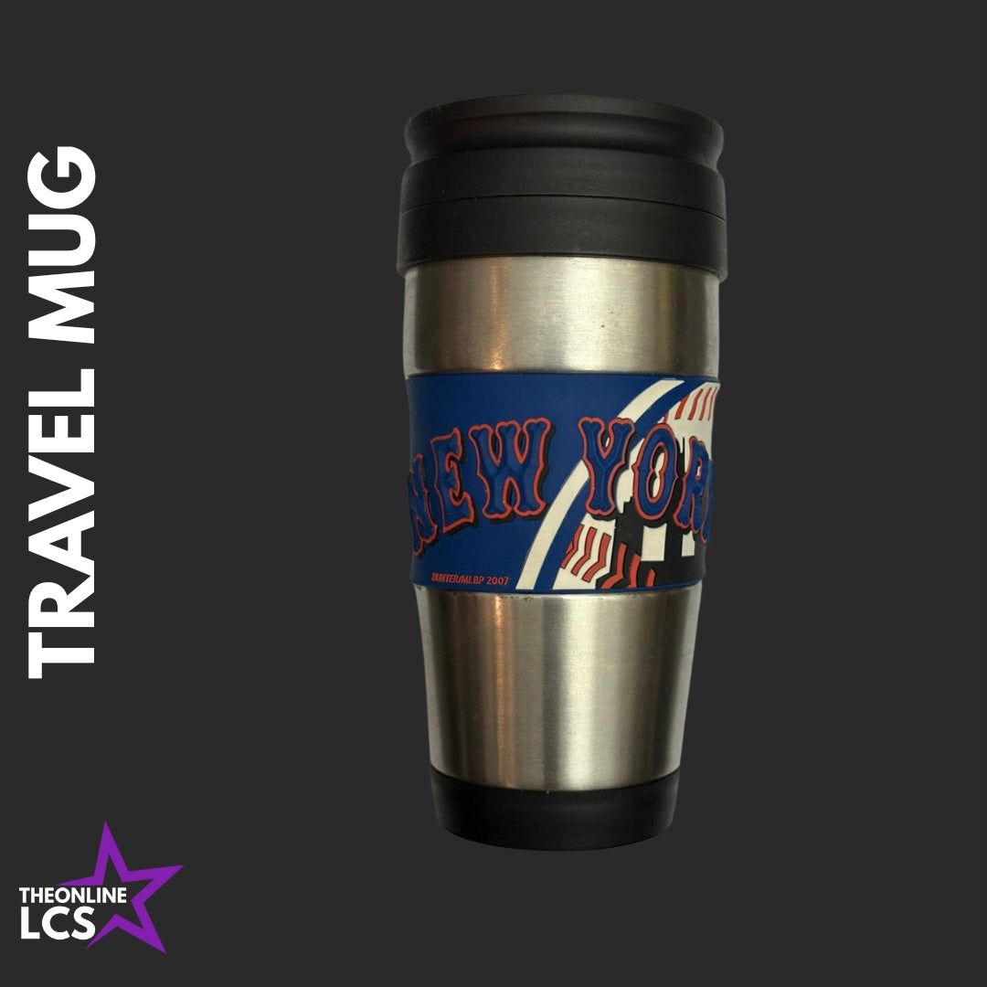 MLB New York Mets Stainless Steel Travel Mug Thermos