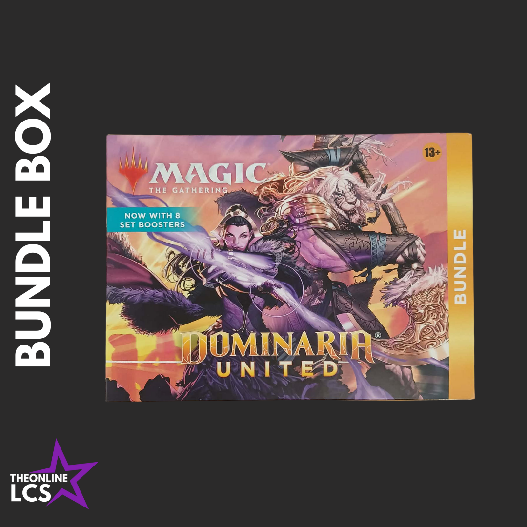 Magic The Gathering TCG Dominaria United Bundle Box