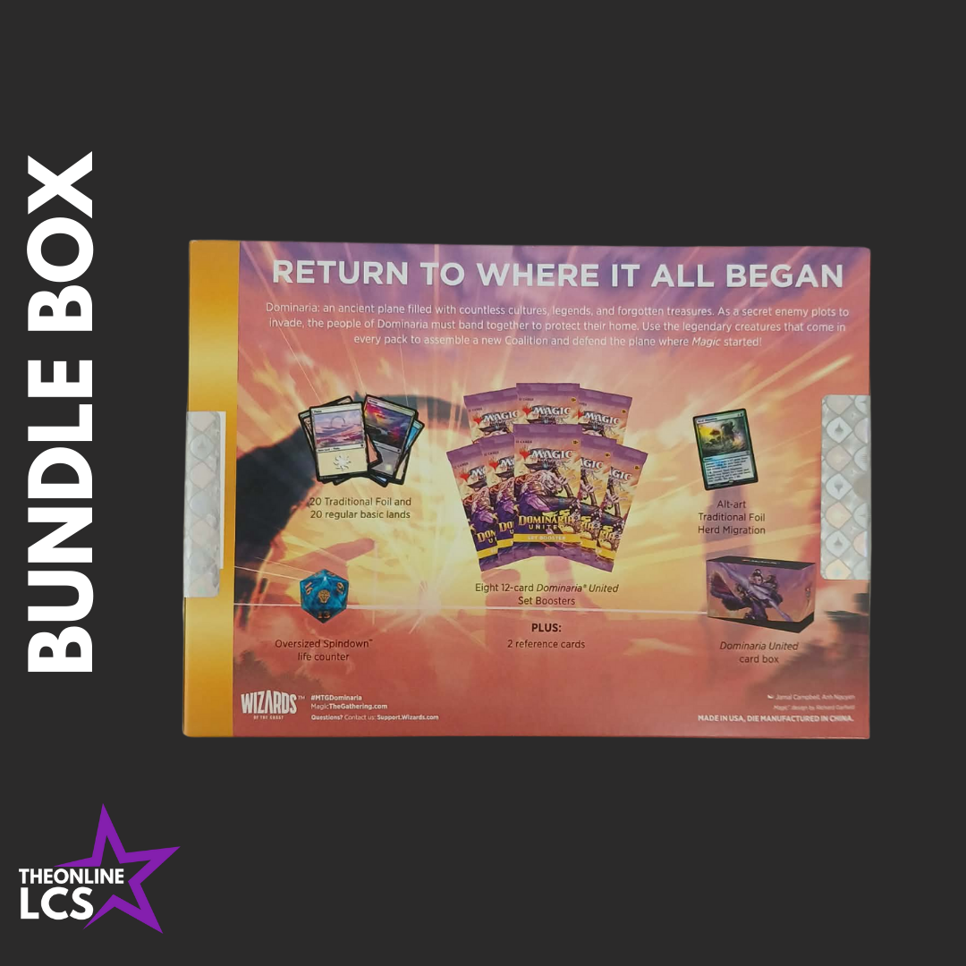 Magic The Gathering TCG Dominaria United Bundle Box