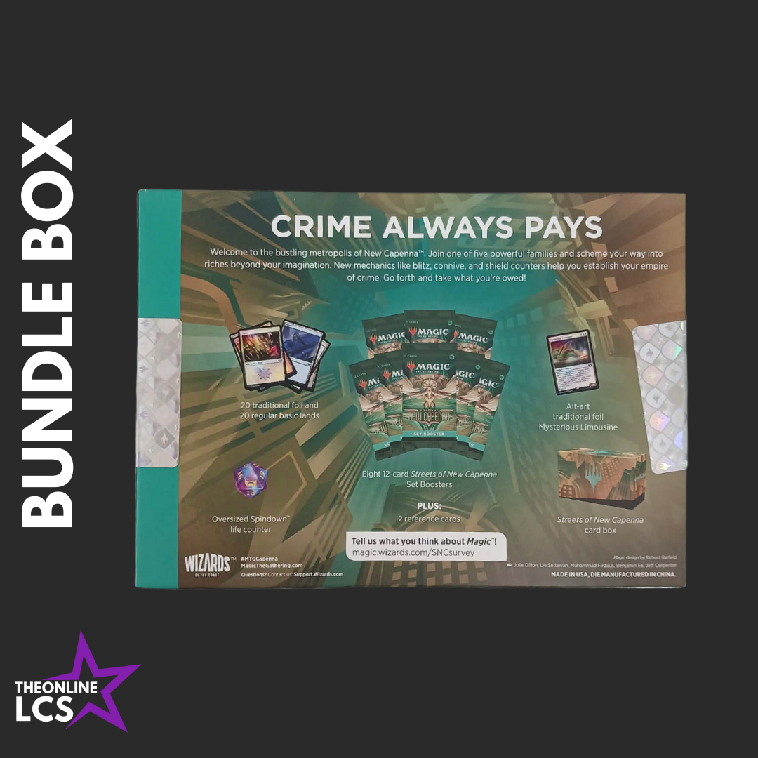 Magic The Gathering TCG Streets of New Capenna Bundle Box