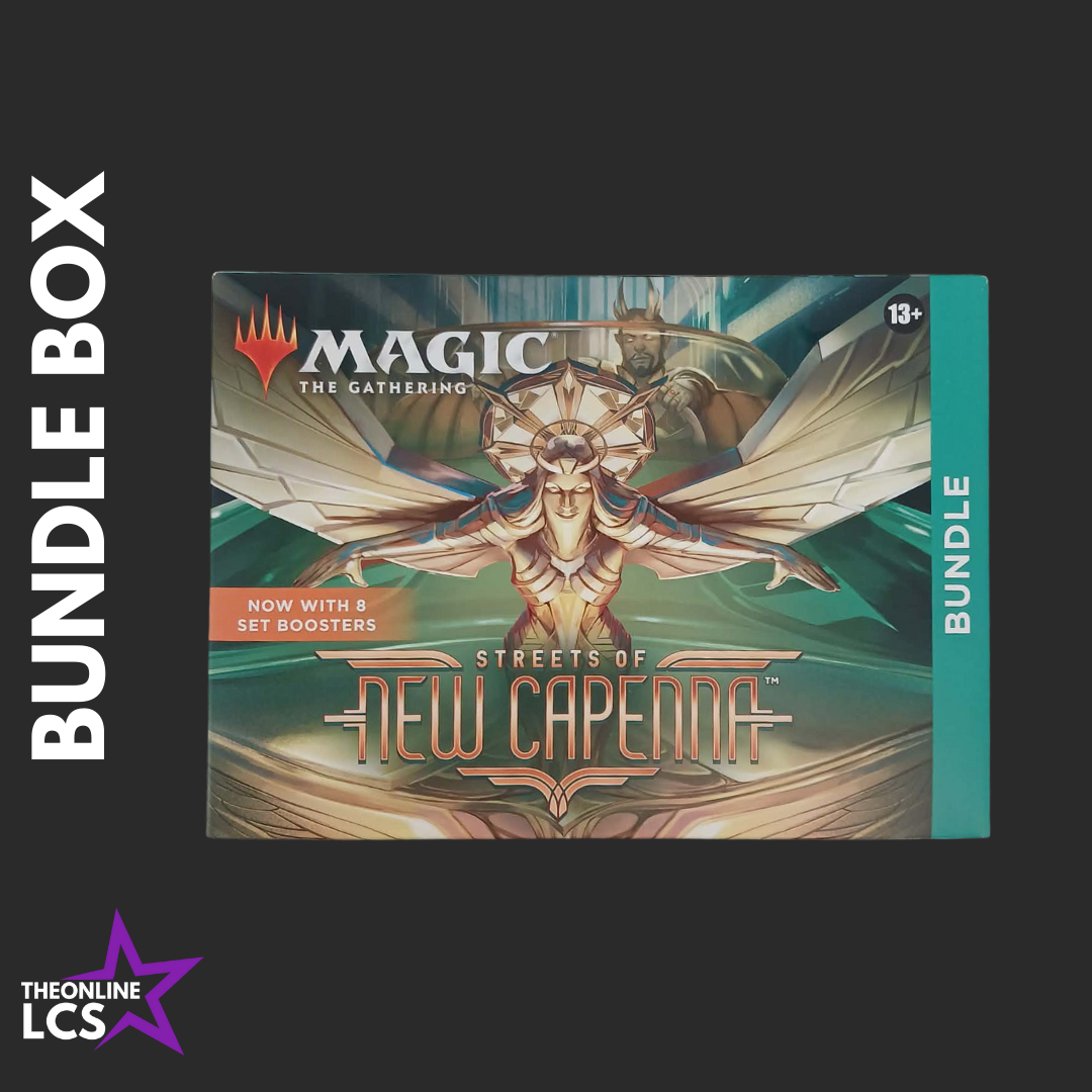 Magic The Gathering TCG Streets of New Capenna Bundle Box