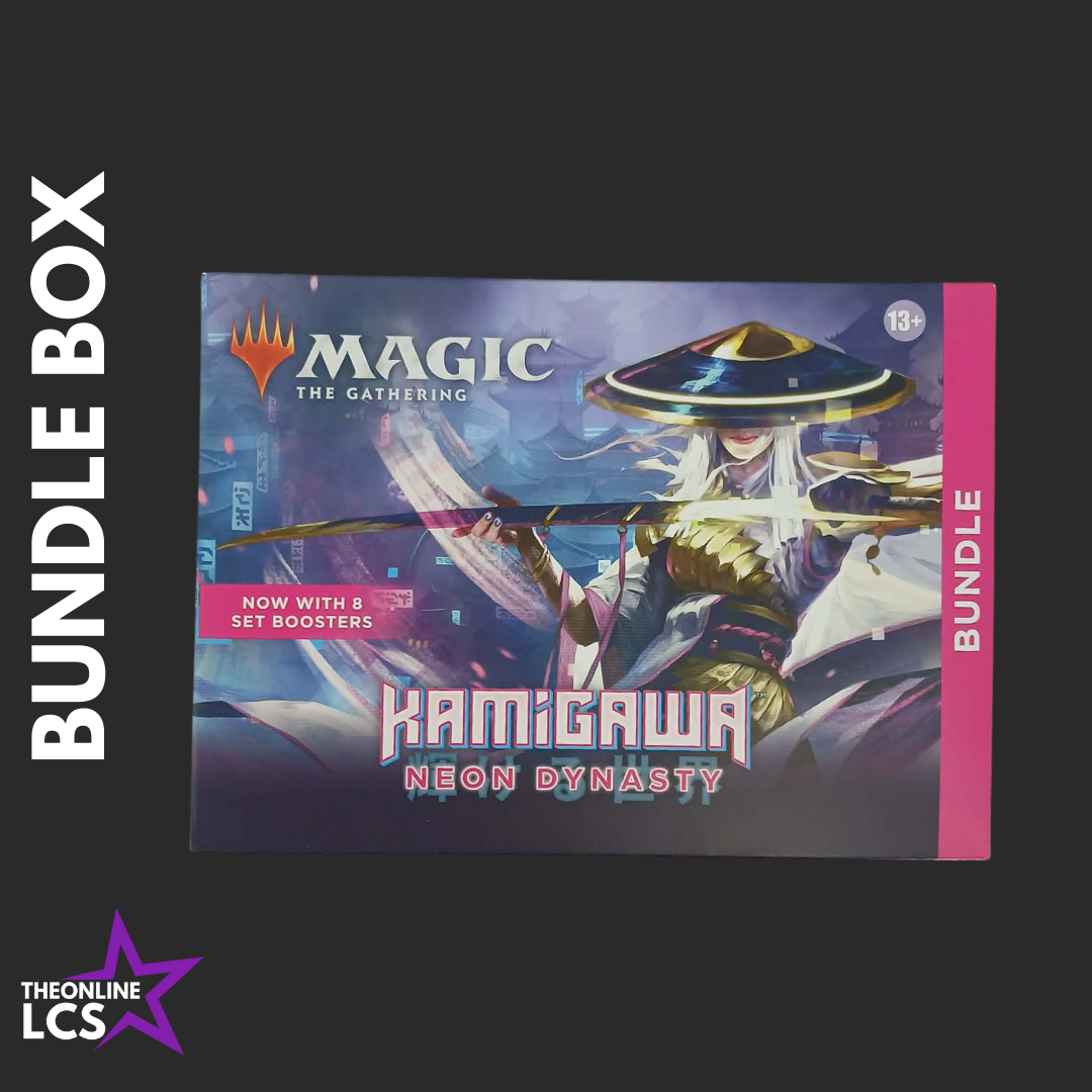 Magic The Gathering TCG Kamigawa Neon Dynasty Bundle Box