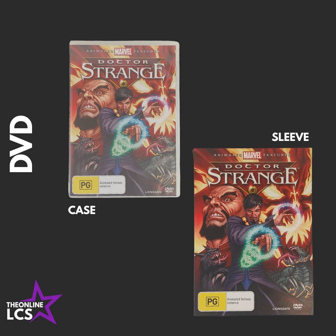 Marvel Doctor Strange Animated Feature Sleeved DVD