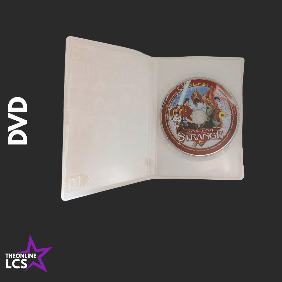 Marvel Doctor Strange Animated Feature Sleeved DVD