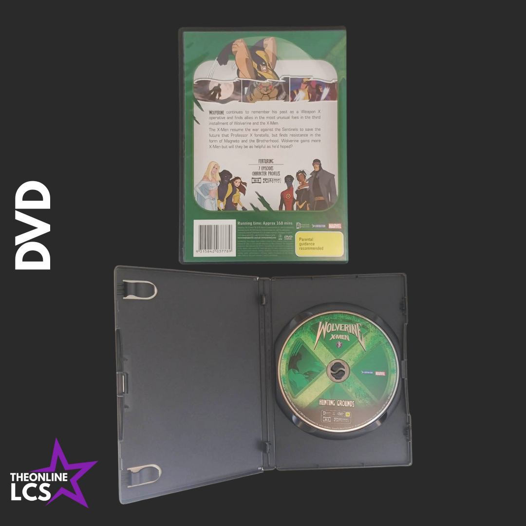 Marvel Wolverine And The X-Men. Hunting Grounds 13073 DVD