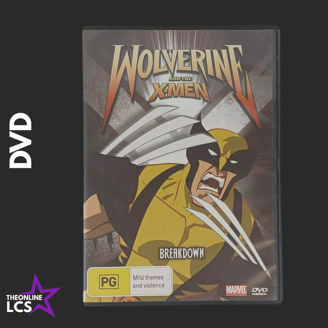Marvel Wolverine And The X-Men Breakdown 13074 DVD