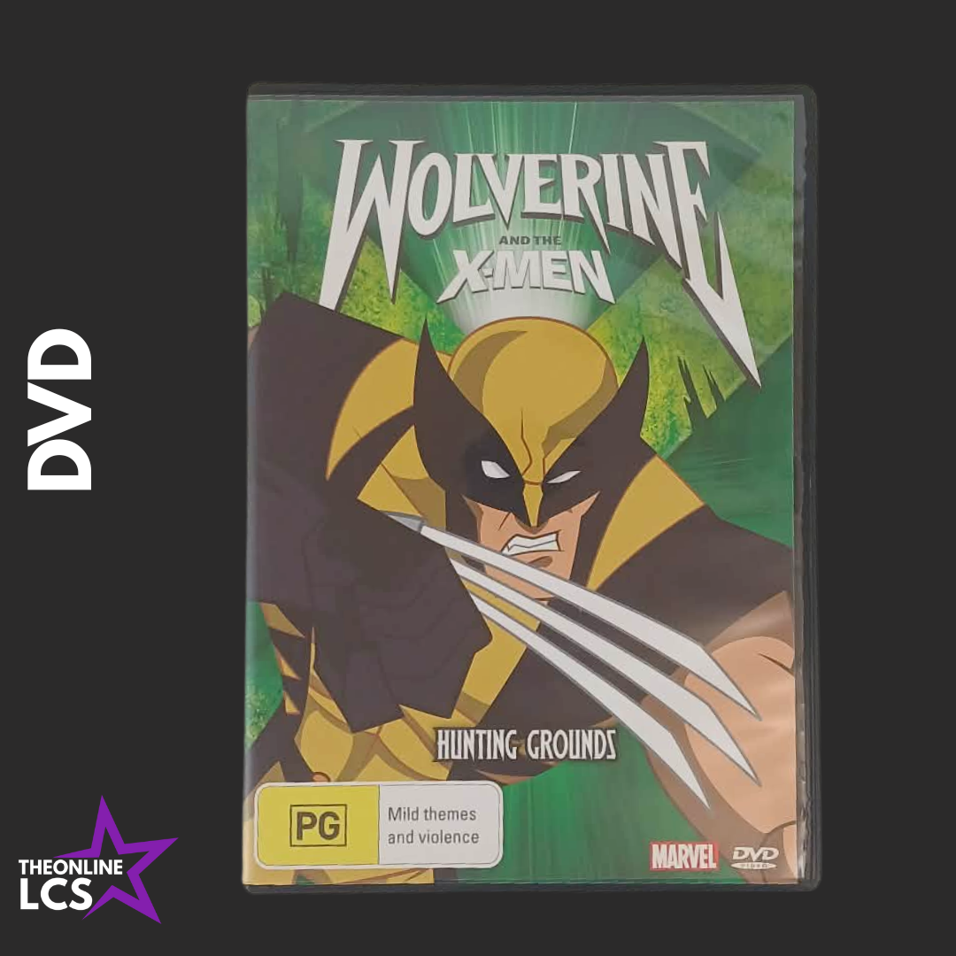 Marvel Wolverine And The X-Men. Hunting Grounds 13073 DVD