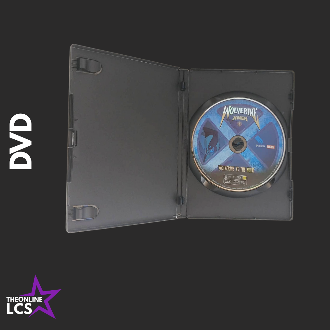 Marvel Wolverine And The X-Men. Wolverine vs The Hulk Sleeved 13072 DVD