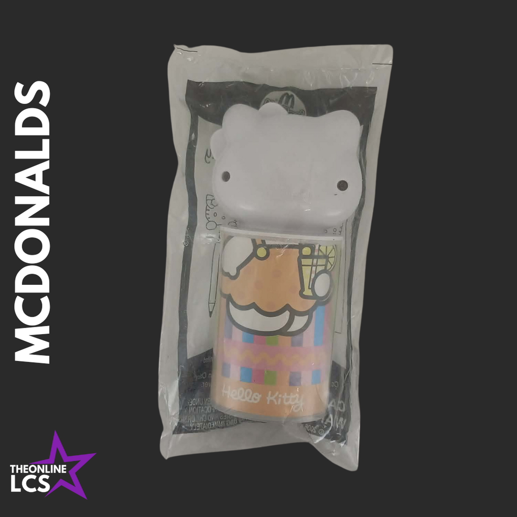 2006 McDonalds Happy Meal Toy Hello Kitty Artist Tube