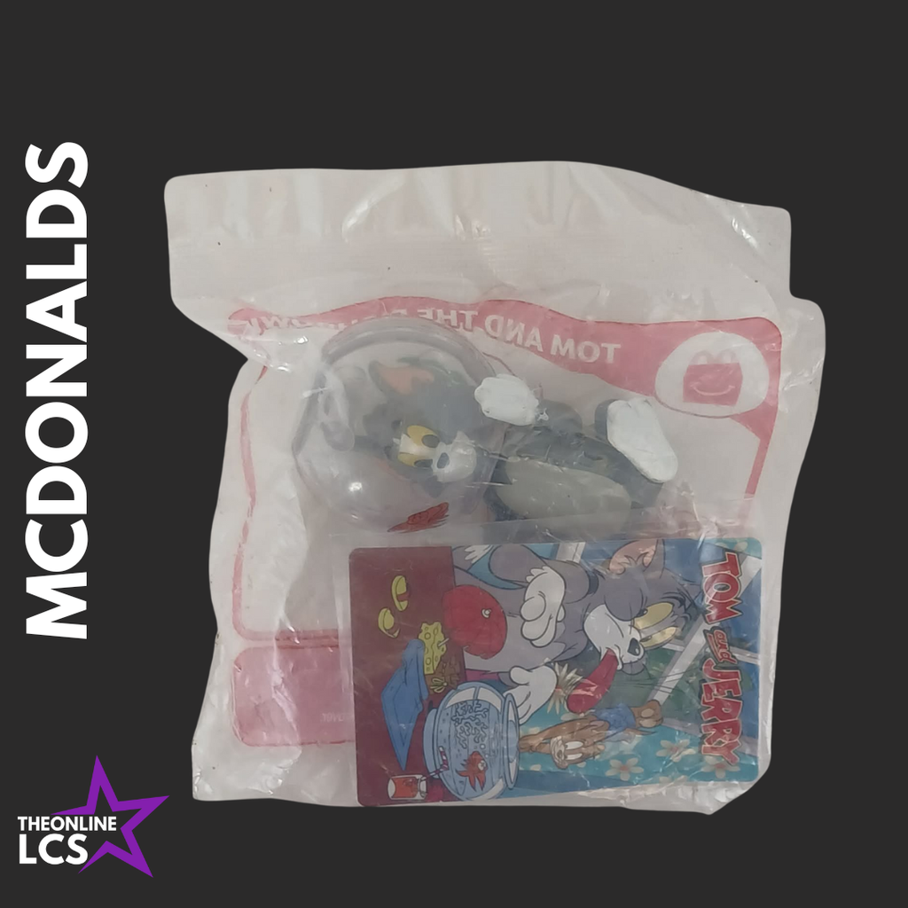 2021 McDonalds Happy Meal Toy Looney Tunes Tom and the Fishbowl