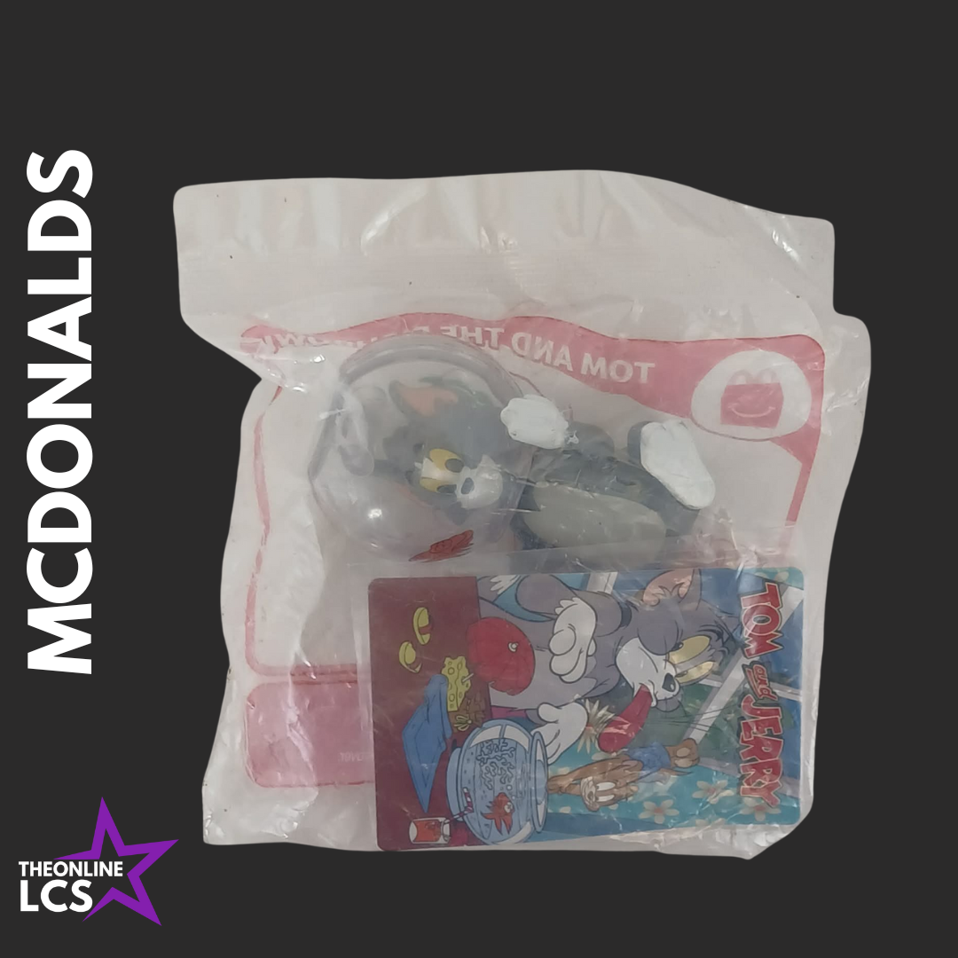 2021 McDonalds Happy Meal Toy Looney Tunes Tom and the Fishbowl